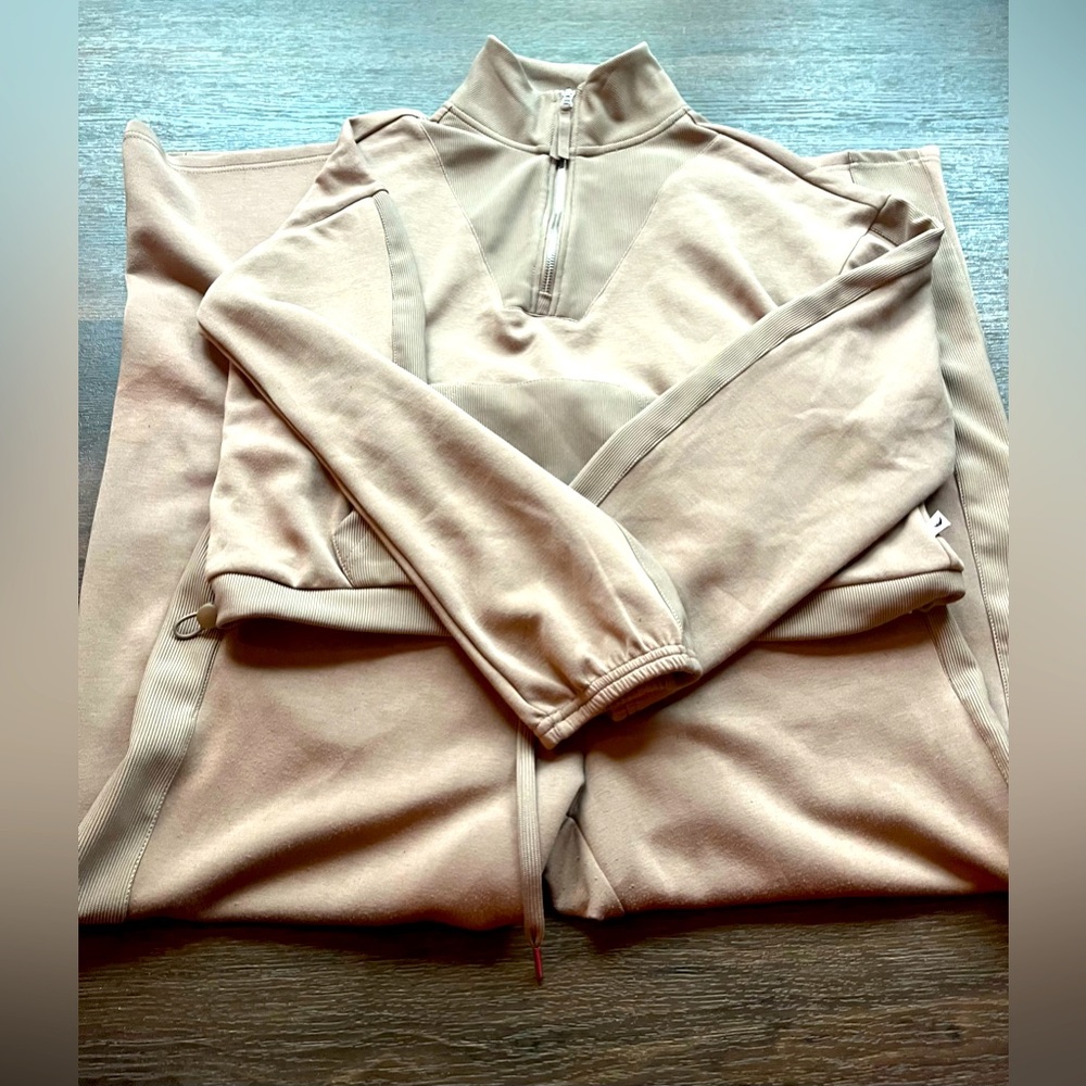 Jessica Simpson Zip-Up Tracksuit